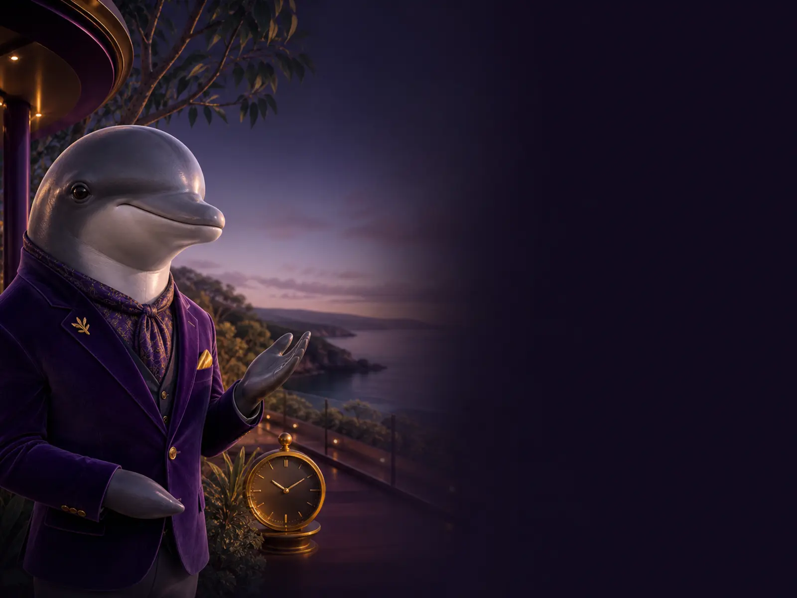 Australian snubfin dolphin representing responsible gaming