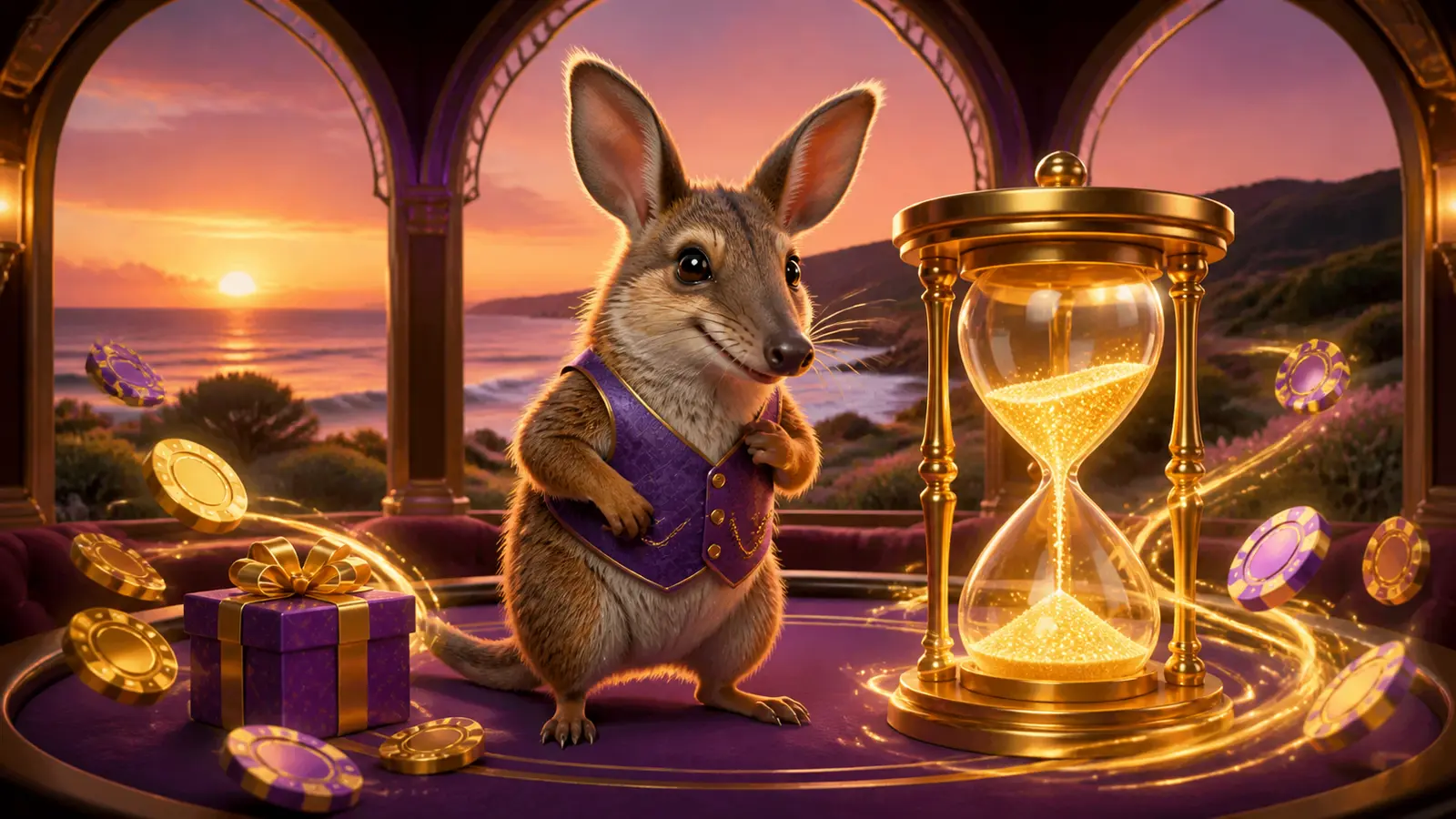 Australian southern brown bandicoot with limited-time offers