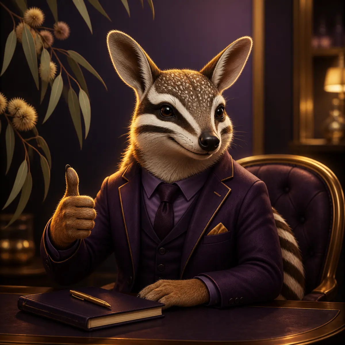 Numbat casino editor giving an expert verdict