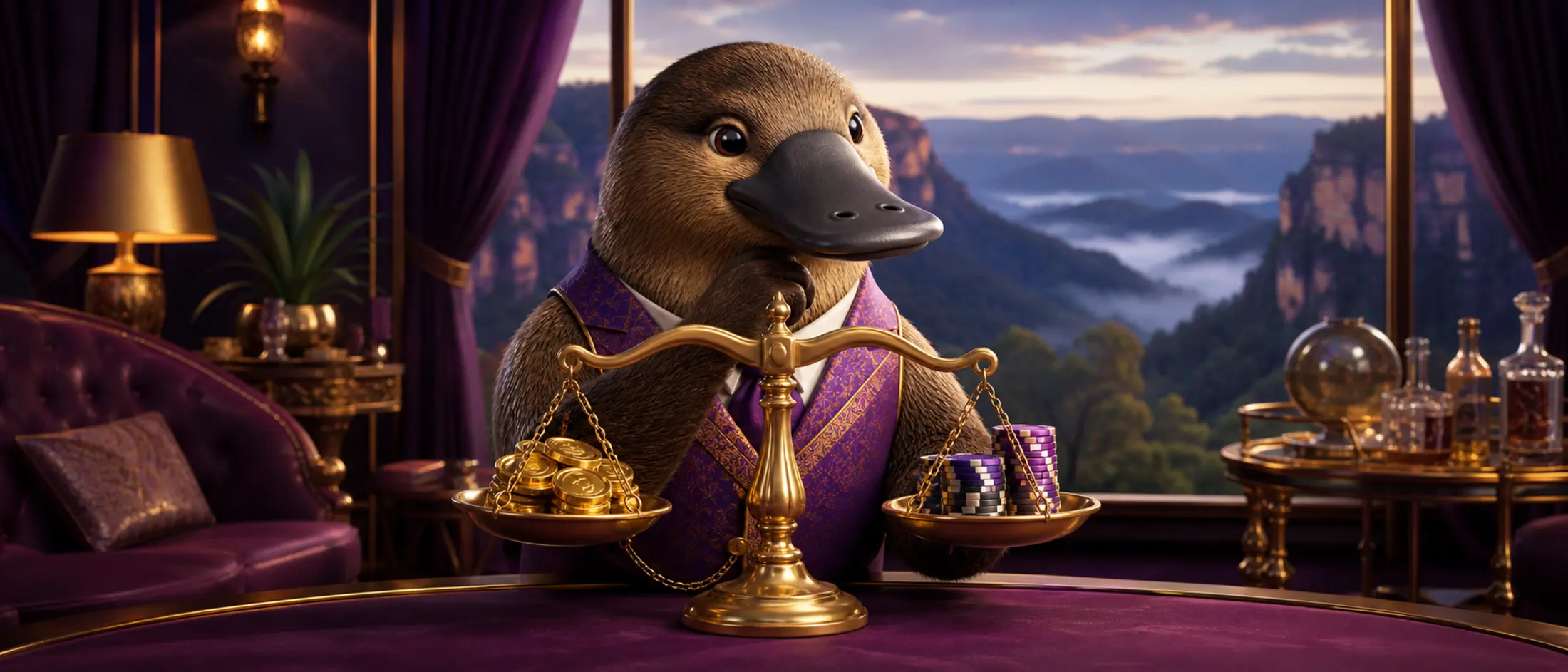 Platypus comparing the strengths and drawbacks of Bizzo Casino
