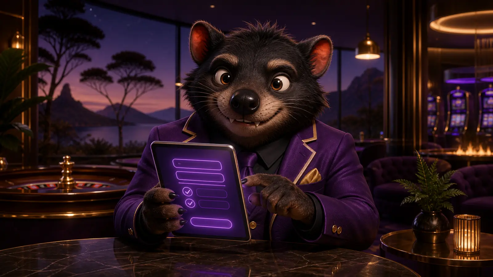 Registration and account verification at Bizzo Casino